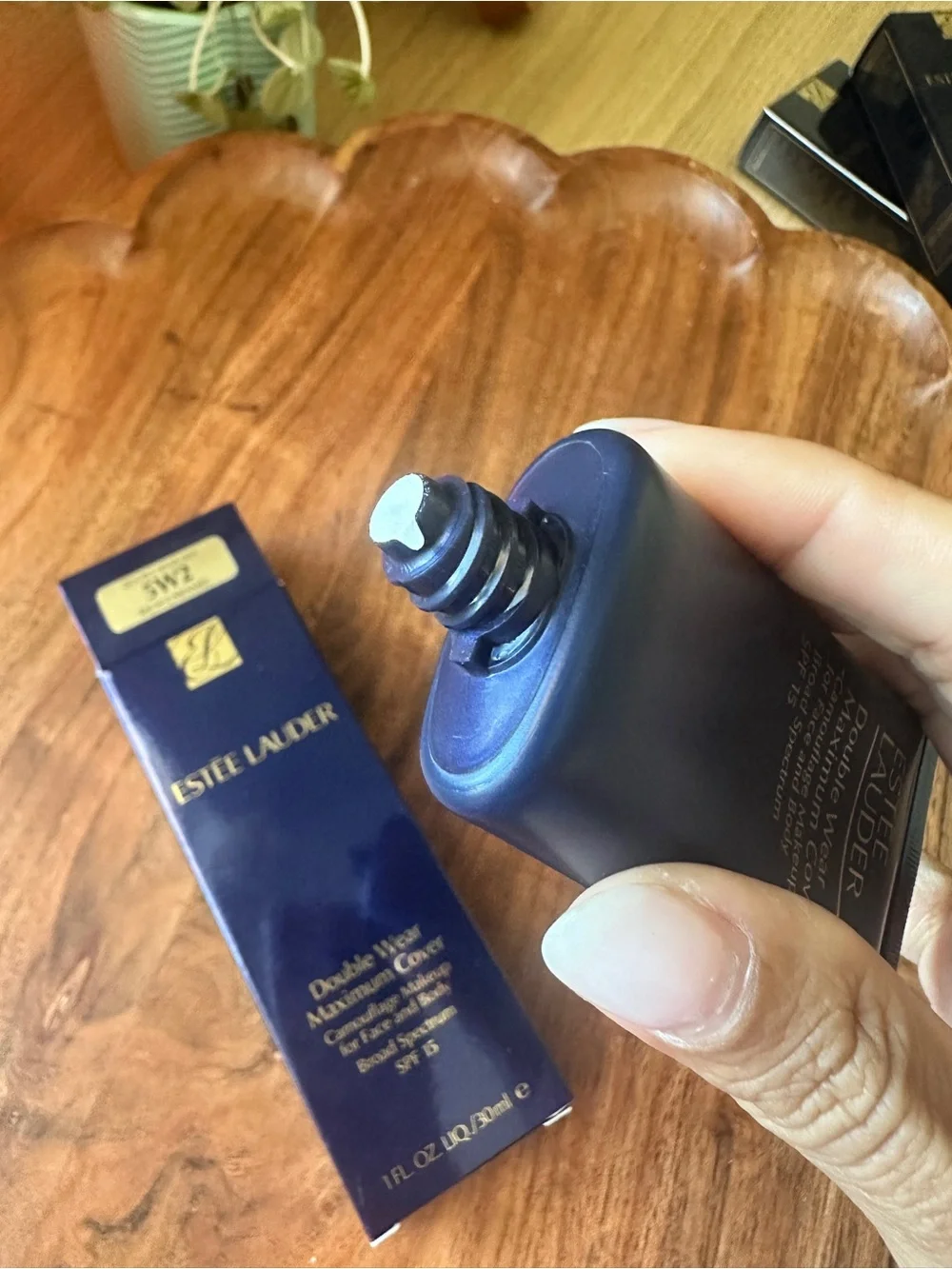 Estee Lauder full coverage